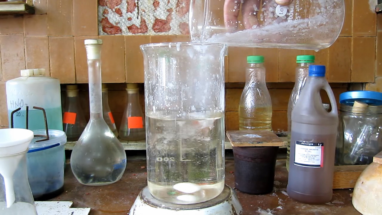 Synthesis of Ammonium Perchlorate